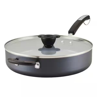 FARBERWARE DISNEY SARTEN ANTIADHERENTE CON TAPA 4.5 QT NEGRO FARBERWARE DISNEY SARTEN ANTIADHERENTE CON TAPA 4.5 QT NEGRO