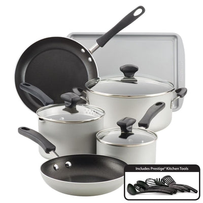 FBW COOKSTAR SET DE OLLAS Y SARTENES  GRIS 15 PC FBW COOKSTAR SET DE OLLAS Y SARTENES  GRIS 15 PC