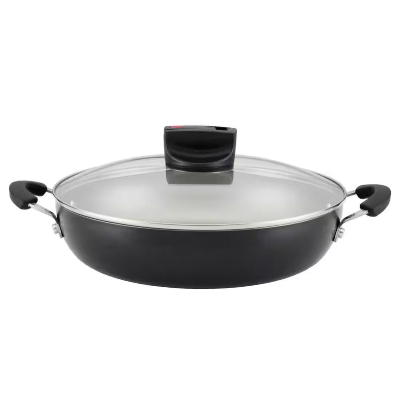 FBW SMART CONTROL SARTEN CON TAPA Y ASAS LATERALES NEGRA 11.25" FBW SMART CONTROL SARTEN CON TAPA Y ASAS LATERALES NEGRA 11.25"