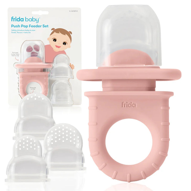 FRIDA BABY PUSH POP CHUPETE ALIMENTADOR