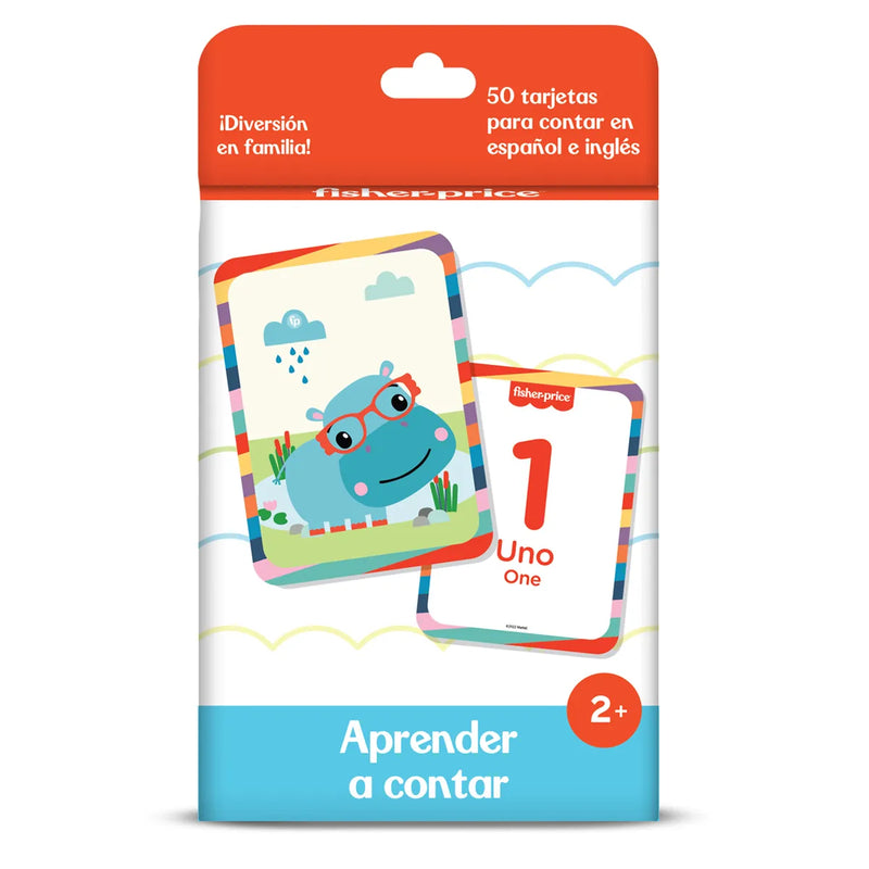 FISHER PRICE - TARJETAS APRENDER A CONTAR