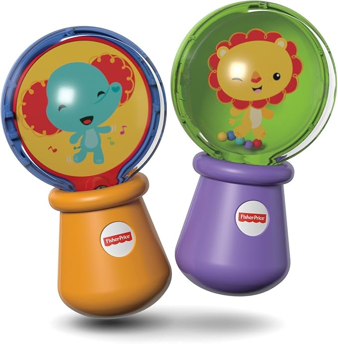 FISHER PRICE MARACAS DE ANIMALITOS