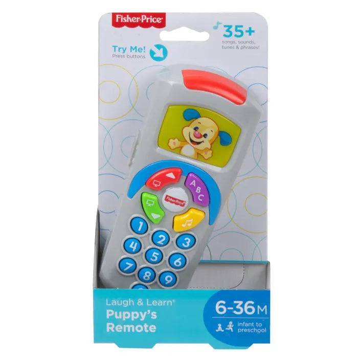 FISHER PRICE CONTROL REMOTO PERRITO