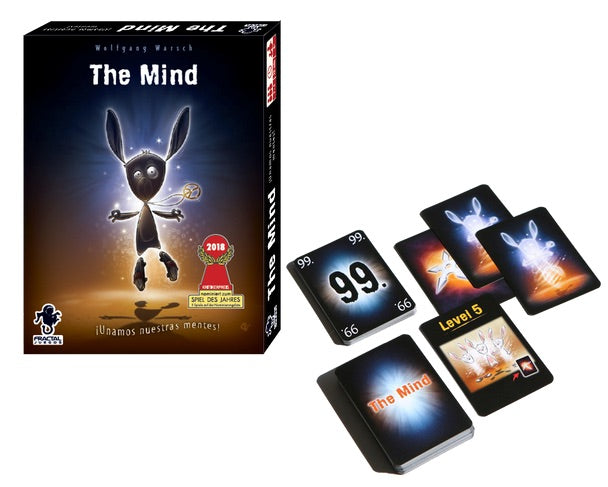 JUEGO DE MESA THE MIND