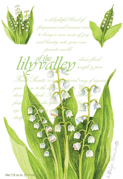 BOLSA PERFUMADA-LILY OF VALERY