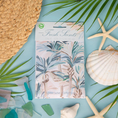 BOLLSA PERFUMADA-PAINTED PALM