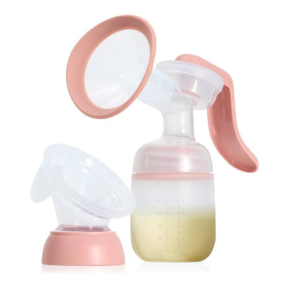 FRIDA MOM EXTRACTOR DE LECHE MANUAL 2 EN 1