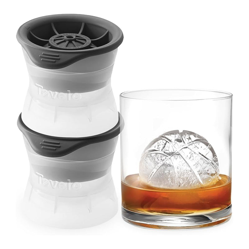 VASO PARA WISKEY CON MOLDE PARA HIELO (BASKETBALL) 12oz VASO PARA WISKEY CON MOLDE PARA HIELO (BASKETBALL) 12oz