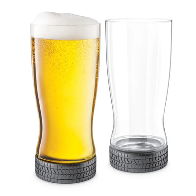 2 PZ DE VASOS PARA CERVEZA (NEUMATICOS) 25 oz 2 PZ DE VASOS PARA CERVEZA (NEUMATICOS) 25 oz