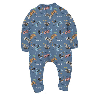 PIJAMA PARA BEBE GAME 9-12