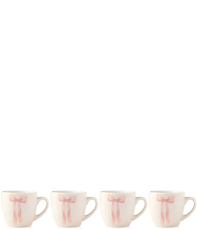 SET DE TAZAS PARA ESPRESSO DE 4 PCS-COQUETTE