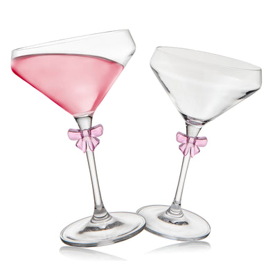 SET DE COPAS DE MARGARITA 2 PCS-COQUETTE