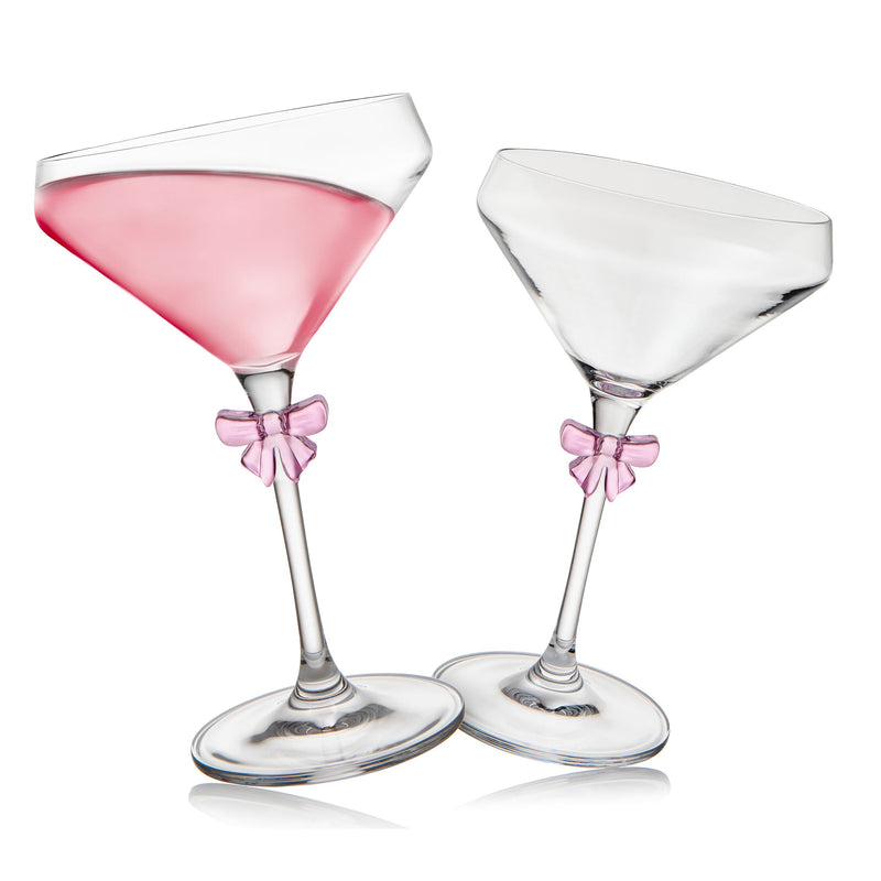 SET DE COPAS DE MARGARITA 2 PCS-COQUETTE