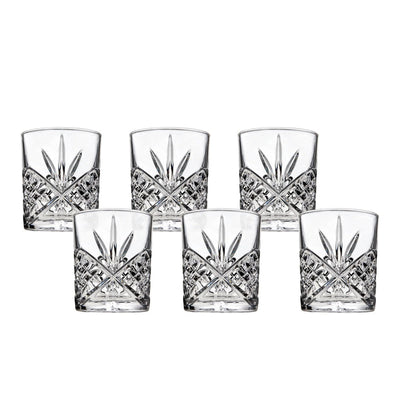 VASO DE WHISKY DUBLIN, SET DE 6   2OZ VASO DE WHISKY DUBLIN, SET DE 6   2OZ