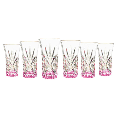 VASO SHOOTERS DUBLIN PINK, SET DE 6 VASO SHOOTERS DUBLIN PINK, SET DE 6
