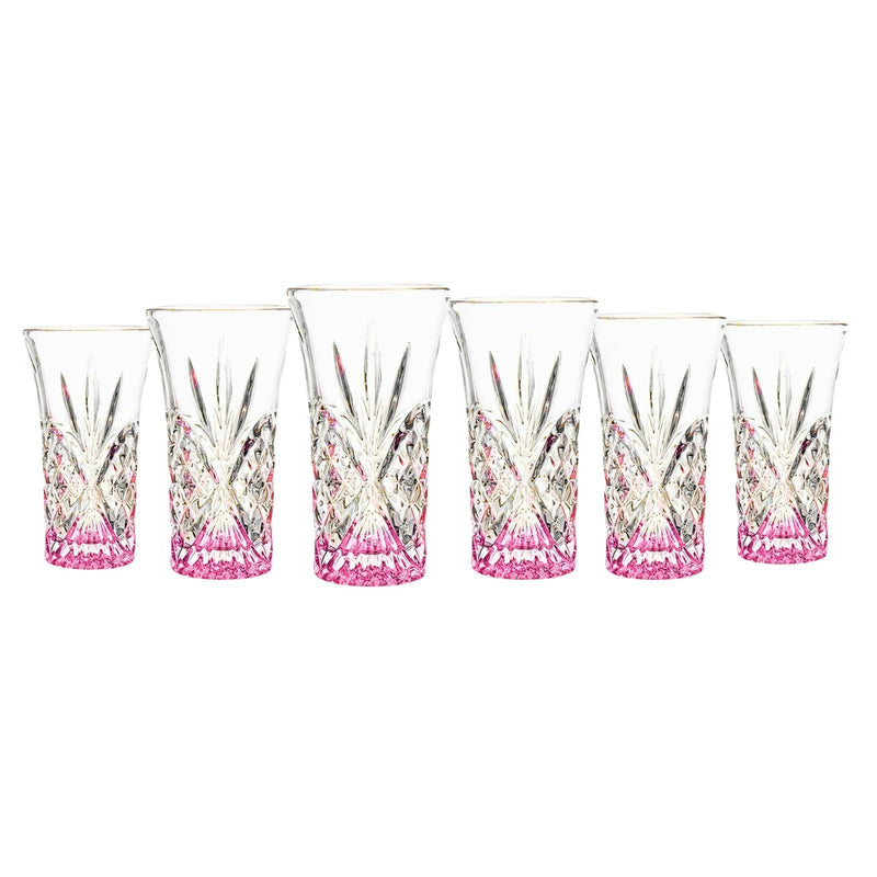 VASO SHOOTERS DUBLIN PINK, SET DE 6 VASO SHOOTERS DUBLIN PINK, SET DE 6