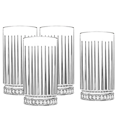VASO AVENUE HB NO GOLD 12OZ.  SET DE 4 VASO AVENUE HB NO GOLD 12OZ.  SET DE 4