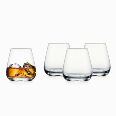 VASO ANTIGUIO DOBLE HORIZON, SET DE 4 VASO ANTIGUIO DOBLE HORIZON, SET DE 4