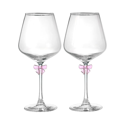 SET DE COPAS DE VINO-COQUETTE 2 PCS