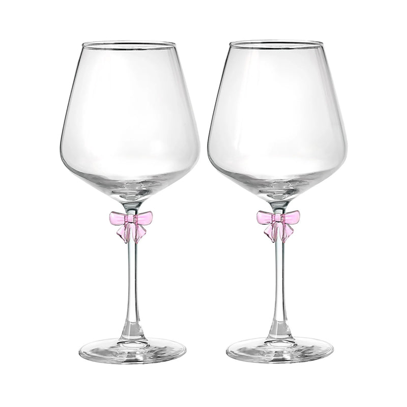 SET DE COPAS DE VINO-COQUETTE 2 PCS