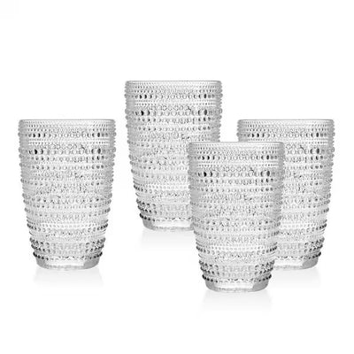 VASO LUMINA CLEAR HIGHBALL 13OZ, SET DE 4 VASO LUMINA CLEAR HIGHBALL 13OZ, SET DE 4
