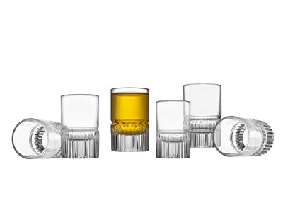 VASO LATITUDE SHOOTERS 1.25OZ,  SET DE 6 VASO LATITUDE SHOOTERS 1.25OZ,  SET DE 6