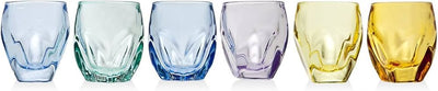 VASO DE COLORES STOCKHOLM SHOT 5OZ,  SET DE 6 VASO DE COLORES STOCKHOLM SHOT 5OZ,  SET DE 6