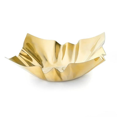 CERRO BOWL CUADRADO DORADO-SMALL