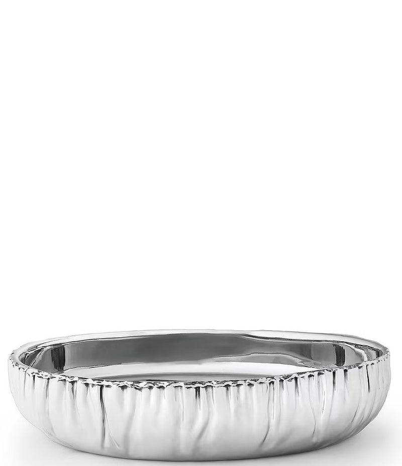 CERRO BOWL OVALADO PARA SERVIR DORADO-SMALL