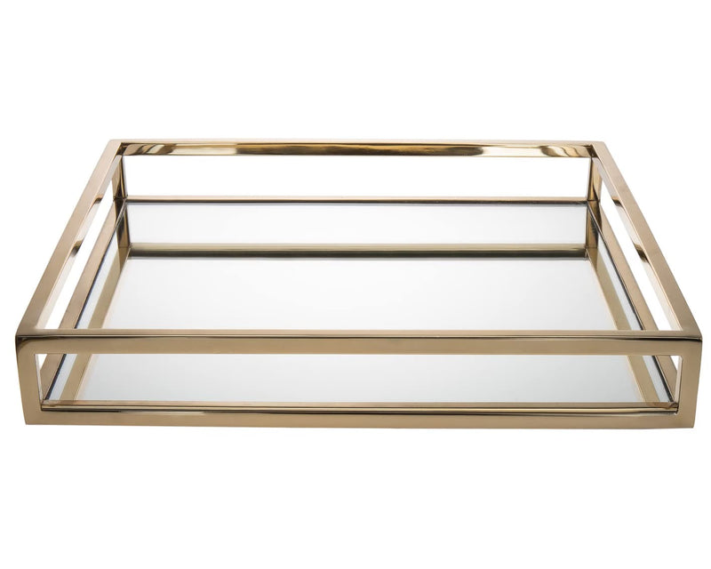 BANDEJA CUADRADA 14" ASPEN ORO BANDEJA CUADRADA 14" ASPEN ORO