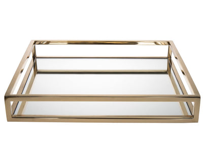 BANDEJA CUADRADA 14" ASPEN ORO BANDEJA CUADRADA 14" ASPEN ORO
