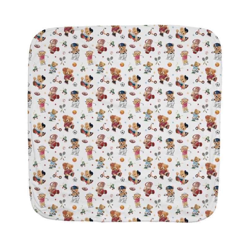 FRAZADA GOLDENBEARS 75X75 CM NB-OS