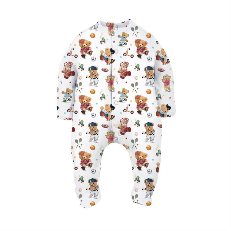 PIJAMA PARA BEBE GOLDENBEARS 9-12