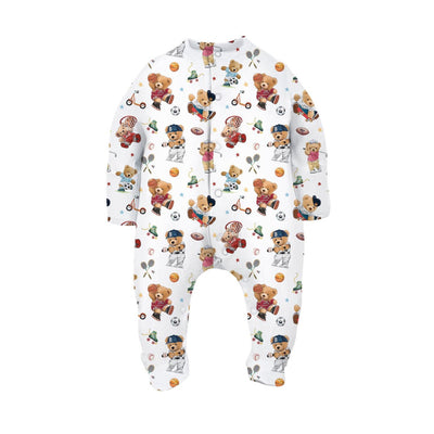 ROMPER MANGA LARGA GOLDENBEARS 9-12