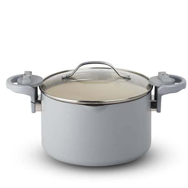 GOTHAM STEEL OLLA PARA PASTA 5QT GRIS GOTHAM STEEL OLLA PARA PASTA 5QT GRIS