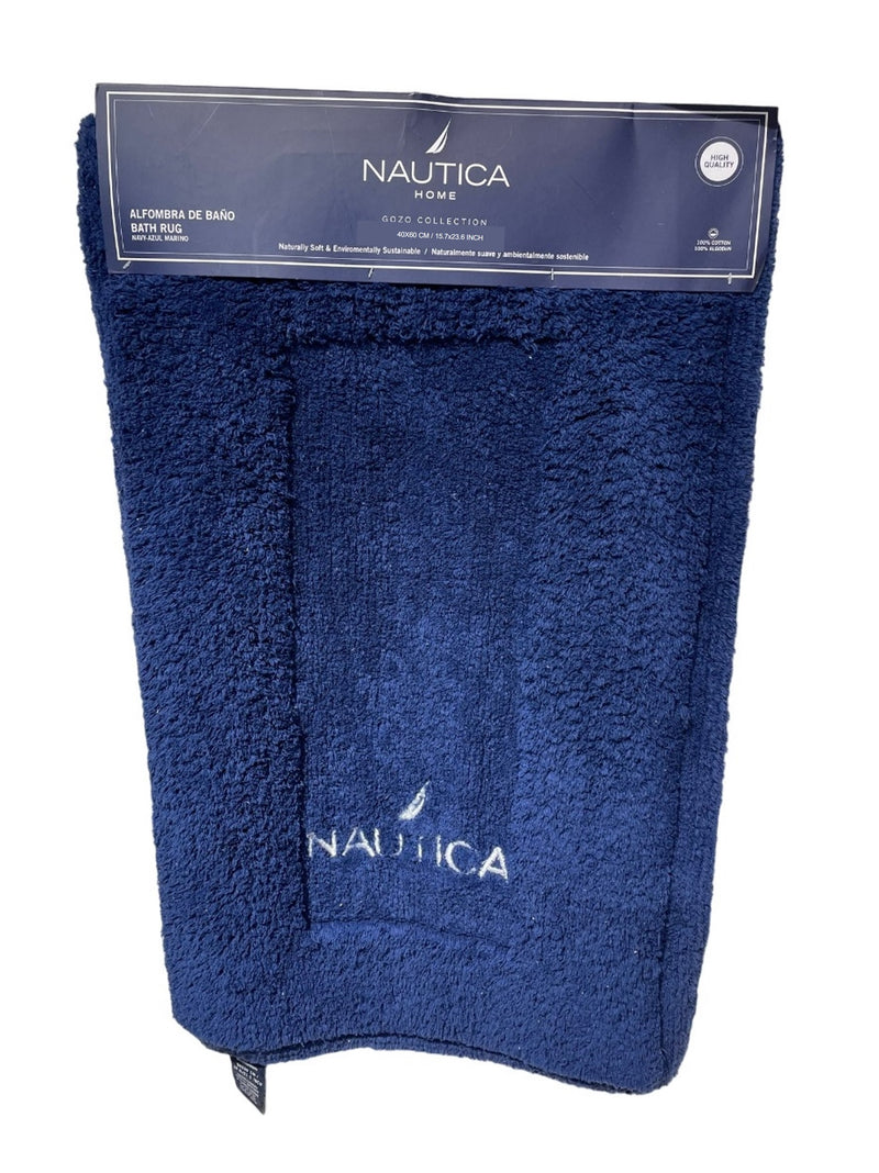 Alfombra de Baño 40X60cm Azul marino