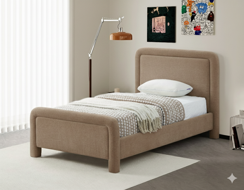 CAMA QUEEN MARRON 152*20