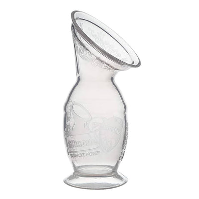 EXTRACTOR DE LECHE DE SILICONA GENERAON 2 CON BASE SUCON 5 OZ