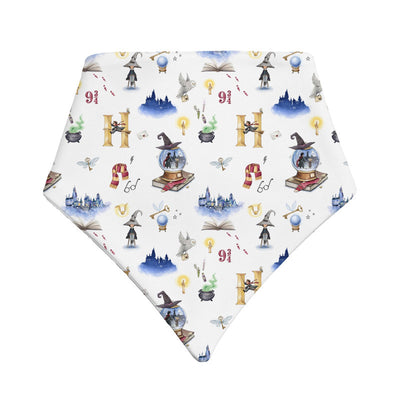 BABEREO TRIANGULAR HARRYPOTTER NB-OS