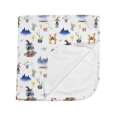 FRAZADA HARRYPOTTER 75X75 CM NB-OS