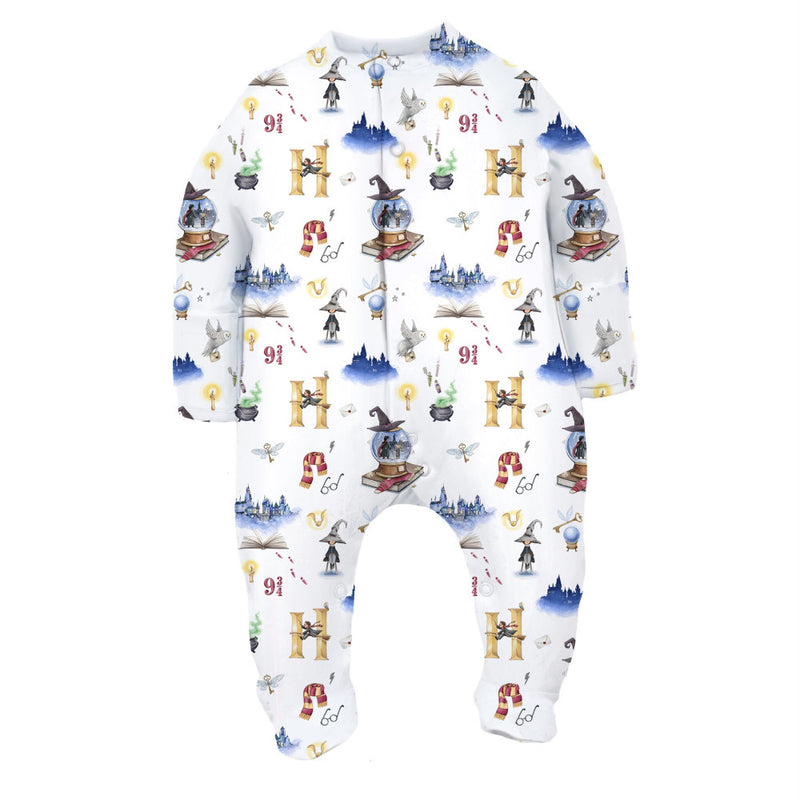 PIJAMA PARA BEBE HARRYPOTTER 1-3