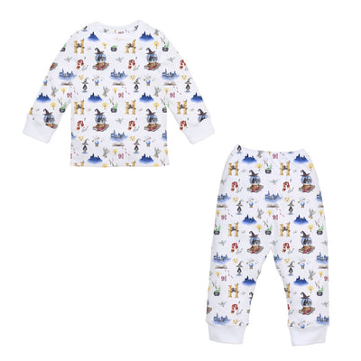 PIJAMA PARA NIÑO MANGA LARGA HARRYPOTTER 4-5