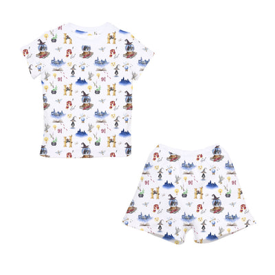 PIJAMA PARA BEBE MANGA CORTA HARRYPOTTER 18-24