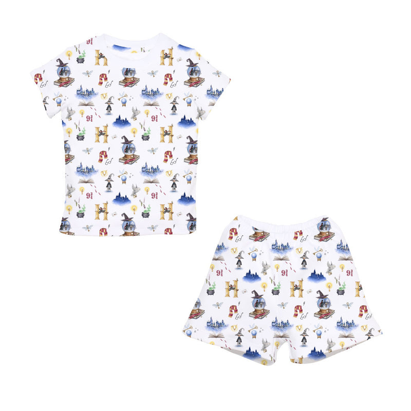 PIJAMA PARA BEBE MANGA CORTA HARRYPOTTER 18-24