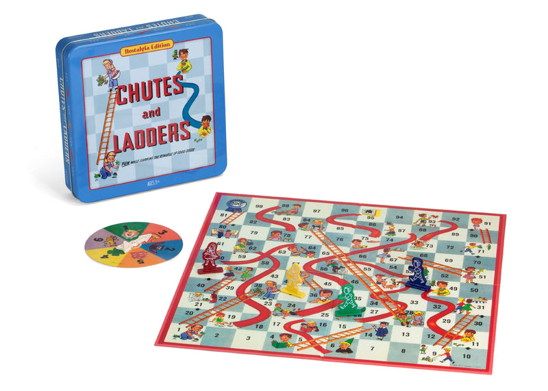 CHUTES & LADDERS  NOSTALGIA LATA