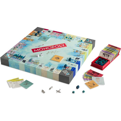 MONOPOLY CALIFORNIA DREAMING - 2 EDICIÓN FINAL MONOPOLY CALIFORNIA DREAMING - 2 EDICIÓN FINAL
