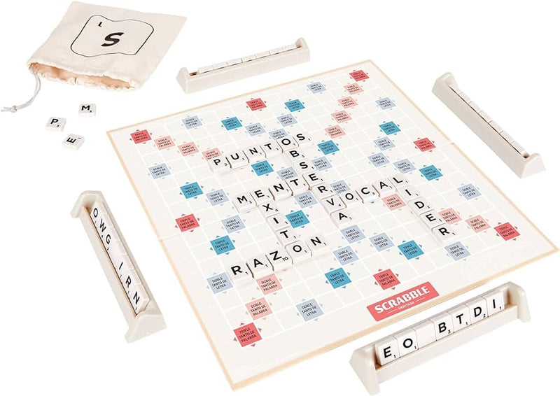 EDICIÓN SCRABBLE HERITAGE