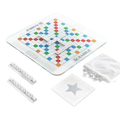 JUEGO DE MESA SCRABBLE - GLASS EDITION JUEGO DE MESA SCRABBLE - GLASS EDITION