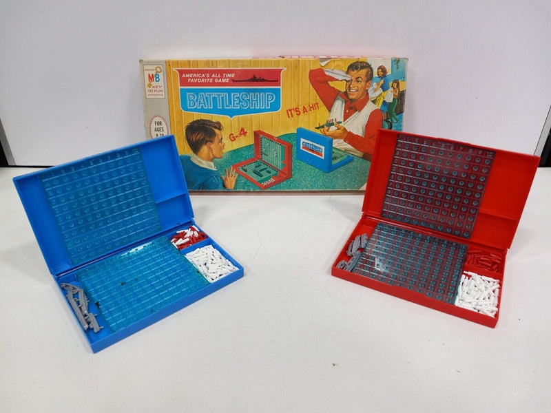 EDICIÓN DE ESTANTE VINTAGE BATTLESHIP CON REENVÍOS