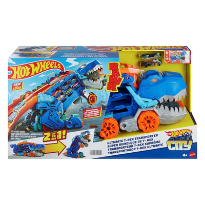 HOT WHEEL TRANSPORTADOR DINOSAURIO PARA VEHICULOS